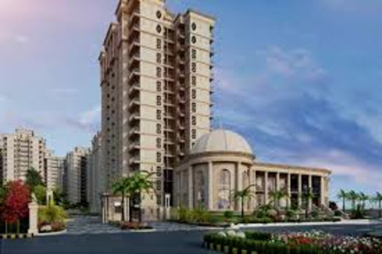 Exterior View, hcbs-sports-ville 2 Bedroom 737 Sq.Ft. Apartment In Sohna Sector 35 Gurgaon 8119949