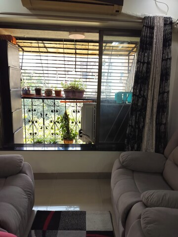 Living Room in 2 BHK Apartment at Chembur – for Sale