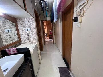 Building Lobby in 3 BHK Apartment at Vasant Smruti Apartment, Kandivali East – for Rent