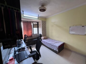Living Room in 3 BHK Apartment at Vasant Smruti Apartment, Kandivali East – for Rent