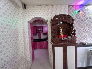 Furnished Amenities in 3 BHK Apartment at Vasant Smruti Apartment, Kandivali East – for Rent
