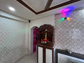 Kitchen in 3 BHK Apartment at Vasant Smruti Apartment, Kandivali East – for Rent