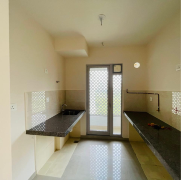 Kitchen in 2 BHK Apartment at Piramal Vaikunth Vyan, Ashok Nagar – for Rent