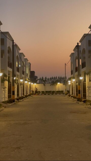 3 BHK Villa – Exterior View View at Arsha Madhav Greens, Gomti Nagar - for Sale