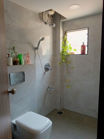Bathroom in 2 BHK Apartment at Chembur – for Rent