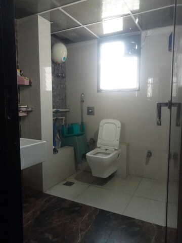 Bathroom in 3 BHK Apartment at Swagat CHS Kharghar, Kharghar Sector 18 – for Sale