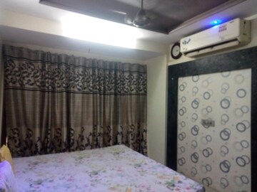Master Bedroom in 3 BHK Apartment at Swagat CHS Kharghar, Kharghar Sector 18 – for Sale