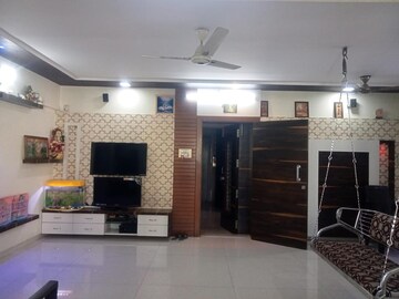 Living Room in 3 BHK Apartment at Swagat CHS Kharghar, Kharghar Sector 18 – for Sale