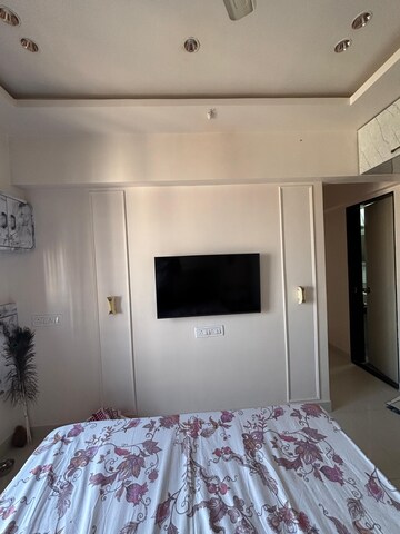 Bedroom in 2 BHK Apartment at Ashar Metro Towers, Vartak Nagar – for Rent