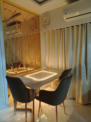 Team Area in 2 BHK Apartment at Ashar Metro Towers, Vartak Nagar – for Rent