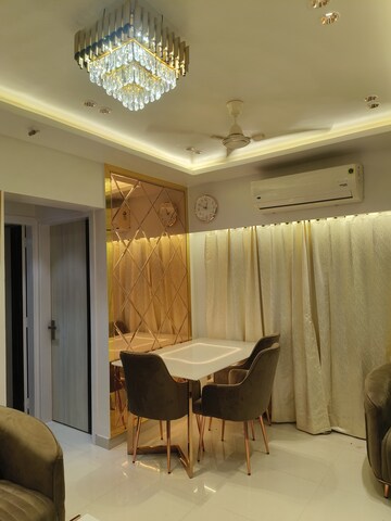 Team Area in 2 BHK Apartment at Ashar Metro Towers, Vartak Nagar – for Rent