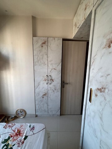 Bathroom in 2 BHK Apartment at Ashar Metro Towers, Vartak Nagar – for Rent