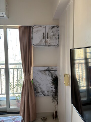 Bedroom in 2 BHK Apartment at Ashar Metro Towers, Vartak Nagar – for Rent