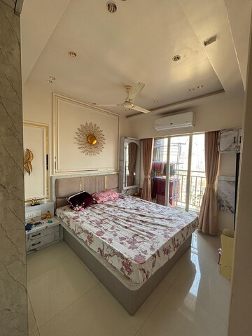Bedroom in 2 BHK Apartment at Ashar Metro Towers, Vartak Nagar – for Rent