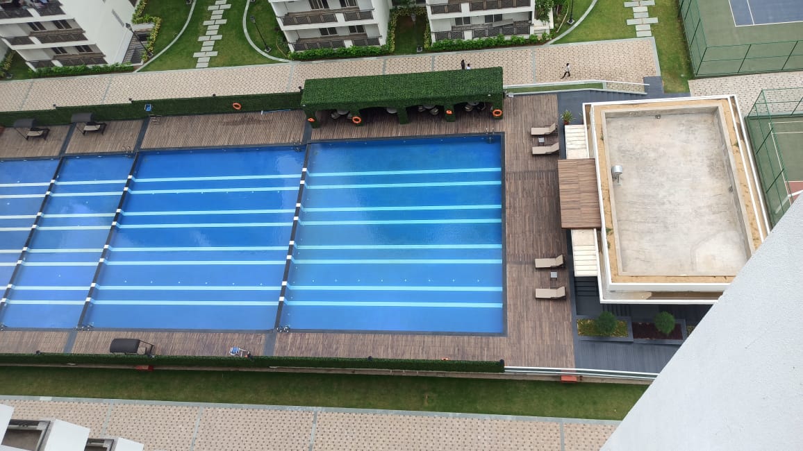 3 BHK + Servant Room Apartment For Sale in Central Park Flower Valley Aqua Front Towers