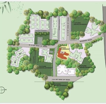 Master Plan in 3 BHK Apartment at Origin Claremont, Goregaon East – for Sale