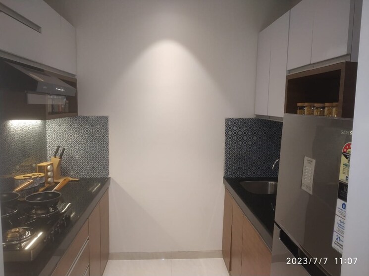 Kitchen, lodha-crown-taloja-quality-homes 2 Bedroom 497 Sq.Ft. Apartment In Dombivli East Thane 8120025