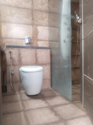 Bathroom in 2 BHK Apartment at Paradise Sai Mannat, Kharghar – for Rent
