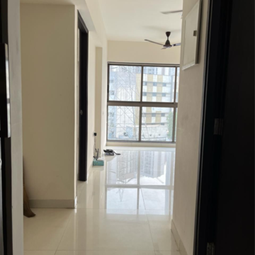 Bathroom in 1 BHK Apartment at Lodha Casa Viva, Majiwada – for Rent