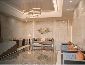 Living Room in 4 BHK Apartment at Origin Claremont, Goregaon East – for Sale