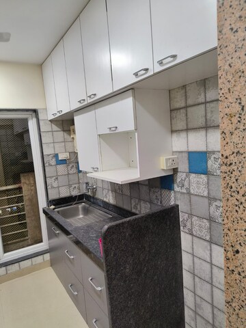 Kitchen in 2 BHK Apartment at Paradise Sai Mannat, Kharghar – for Rent