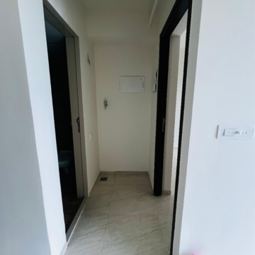 Building Lobby in 1 BHK Apartment at Lodha Quality Home Tower 5, Saket Complex – for Rent