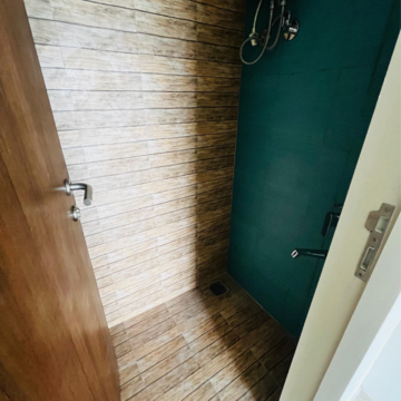 Balcony in 1 BHK Apartment at Lodha Quality Home Tower 5, Saket Complex – for Rent