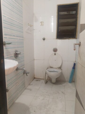 Bathroom in 2 BHK Apartment at Ravechi Heights, Kharghar – for Rent