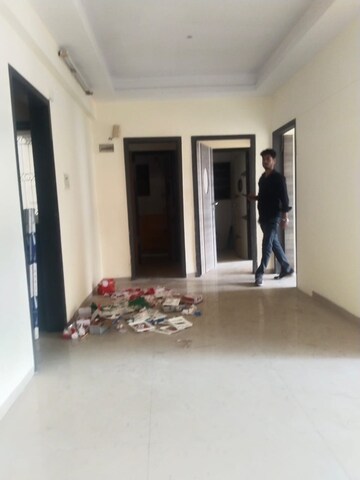 Living Room in 2 BHK Apartment at Ravechi Heights, Kharghar – for Rent