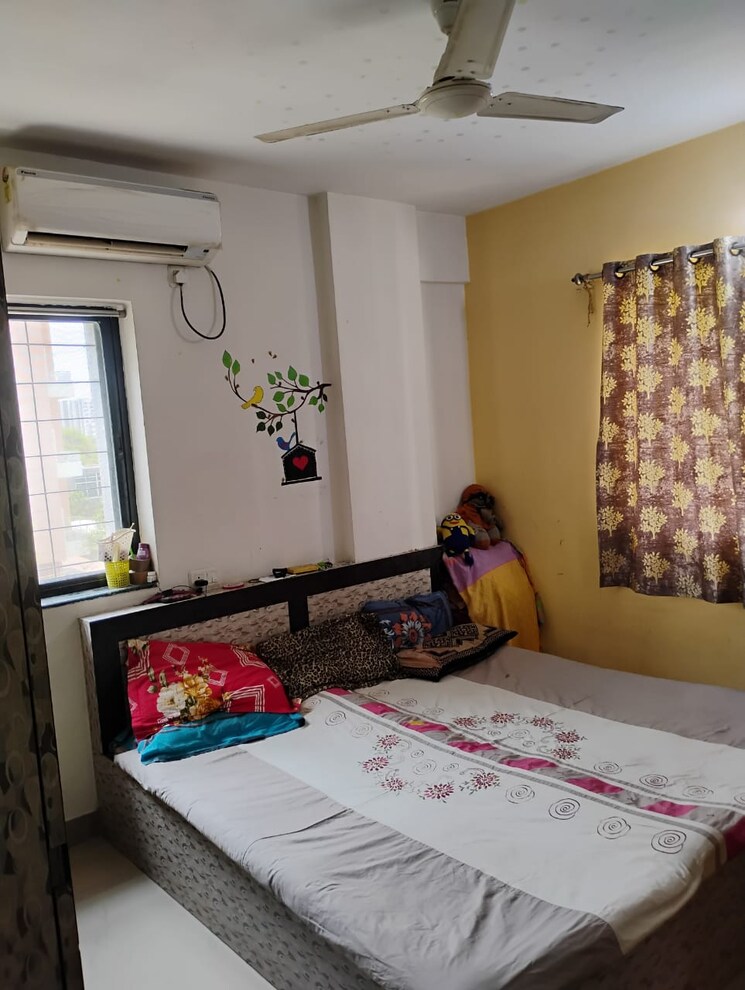 Master Bedroom, dhavel-shivtirth 2 Bedroom 936 Sq.Ft. Apartment In Wagholi Pune 8120079