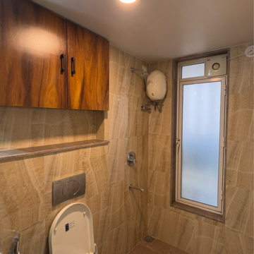 Furnished Amenities in 2 BHK Apartment at Lodha Amara, Sandoz Baug – for Rent
