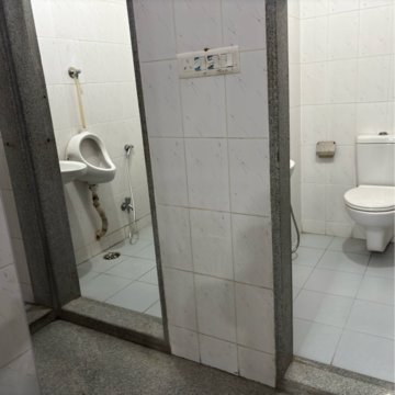 Bathroom in  Office Space at Madhapur – for Rent