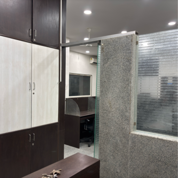 Kitchen in  Office Space at Madhapur – for Rent