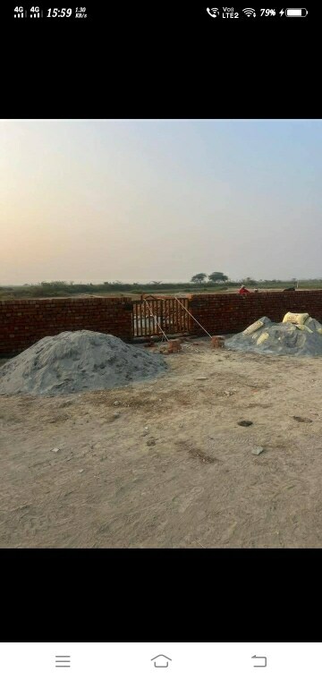  Plot – Exterior View View at Ideal Greens, Sector 78 - for Sale