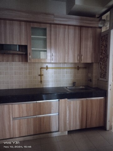 Kitchen in 3 BHK Apartment at Sector 16c Greater Noida – for Sale