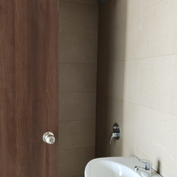 Attached Bathroom in 1 BHK Apartment at Runwal Eirene Phase 2, Majiwada – for Rent