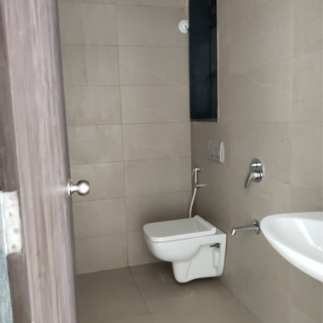 Attached Bathroom in 1 BHK Apartment at Runwal Eirene Phase 2, Majiwada – for Rent