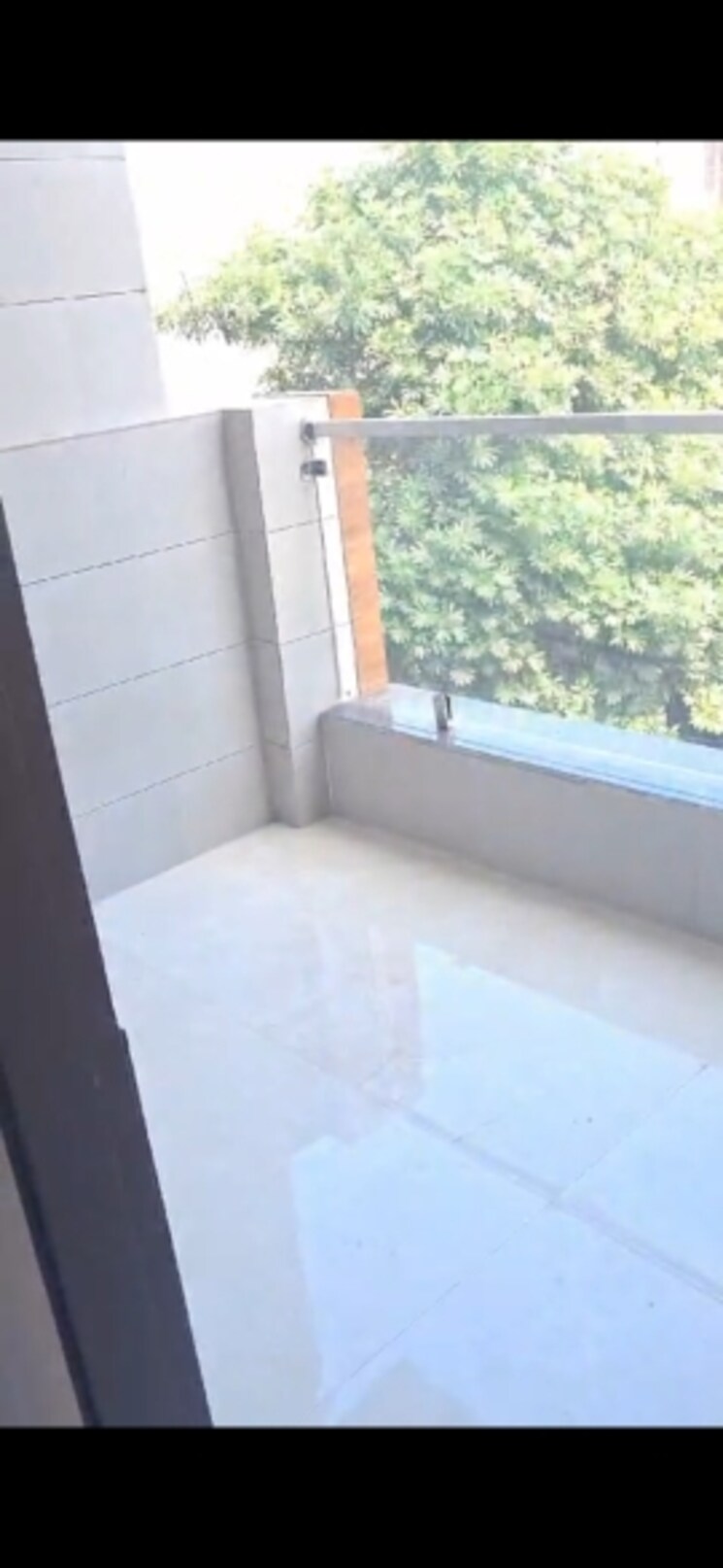 Balcony, teacher colony 3 Bedroom 1000 Sq.Ft. Builder Floor In Teacher Colony Ghaziabad 8120098