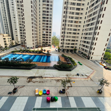 2 BHK Apartment – Exterior View View at Piramal  Vaikunth Cluster 4, Ashok Nagar - for Rent