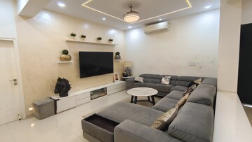 Living Room in 4 BHK Apartment at NCC Urban Gardenia, Gachibowli – for Rent