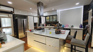 Kitchen in 4 BHK Apartment at NCC Urban Gardenia, Gachibowli – for Rent