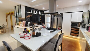 Living Room in 4 BHK Apartment at NCC Urban Gardenia, Gachibowli – for Rent