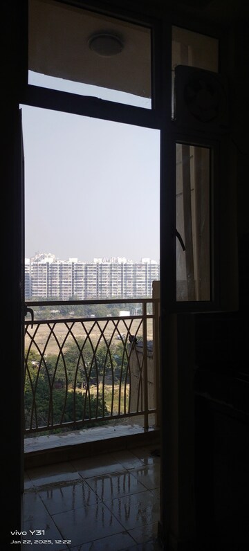 Balcony in 2 BHK Apartment at Sector 16c Greater Noida – for Sale