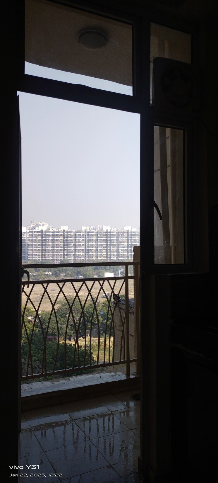 Balcony, sector 16c greater noida 2 Bedroom 935 Sq.Ft. Apartment In Sector 16c Greater Noida Greater Noida 8120115