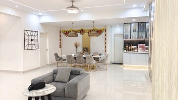 Living Room in 4 BHK Apartment at NCC Urban Gardenia, Gachibowli – for Rent