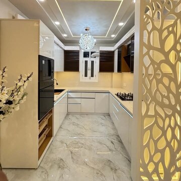 Kitchen in 3 BHK Apartment at Dwarka – for Sale