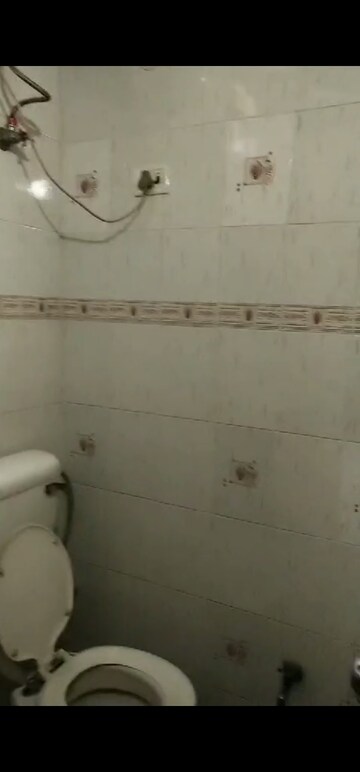 Bathroom in 2 BHK Builder Floor at Lajpat Nagar – for Rent