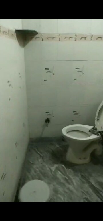 Bathroom in 2 BHK Builder Floor at Lajpat Nagar – for Rent