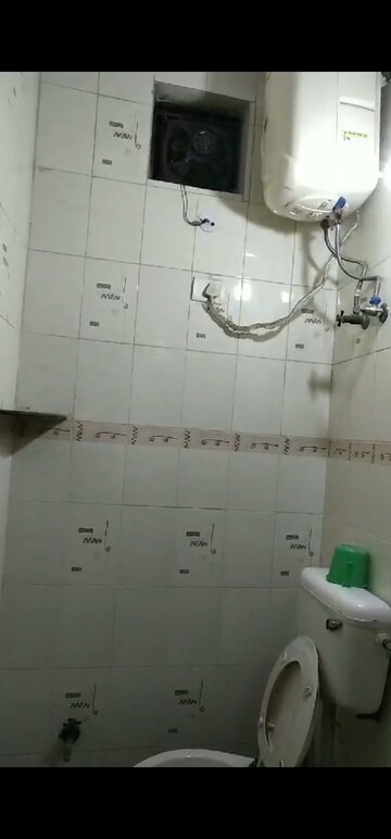 Bathroom in 2 BHK Builder Floor at Lajpat Nagar – for Rent