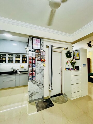 Kitchen in 2 BHK Apartment at Sowparnika Purple Rose, Hoskote – for Sale